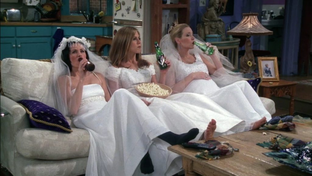 How to handle the weddings of your friends
