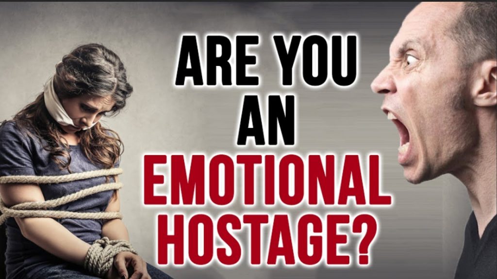 Stop Being an Emotional Hostage